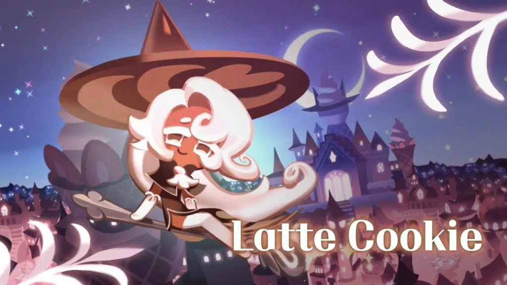 latte cookie