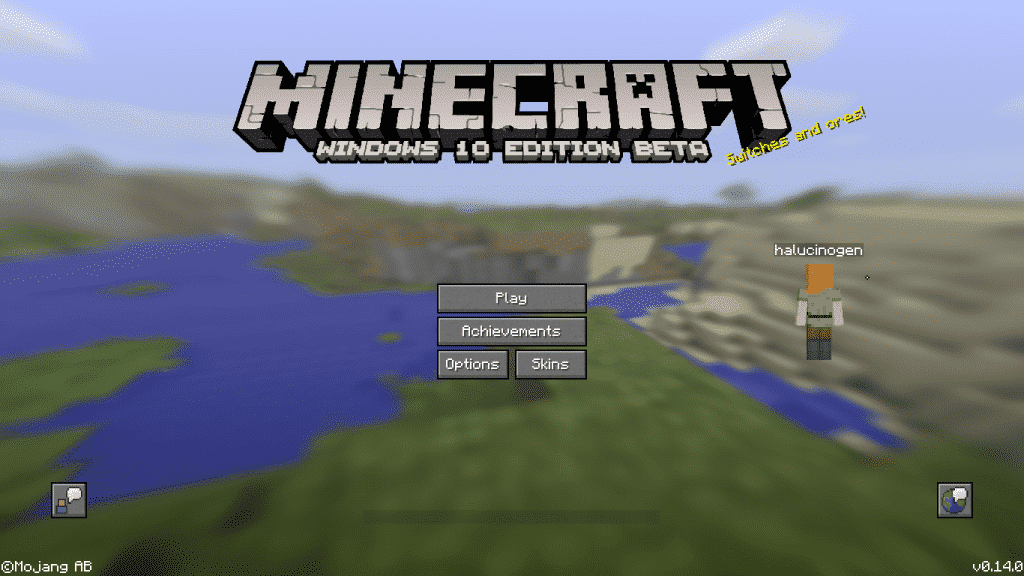 Minecraft Windows 