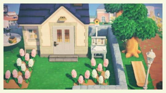 olivia house animal crossing