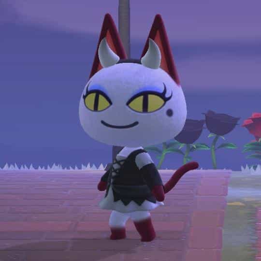 olivia loves elegant clothing animal crossing new horizons