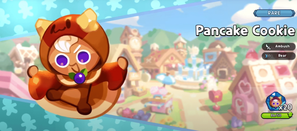 pancake cookie