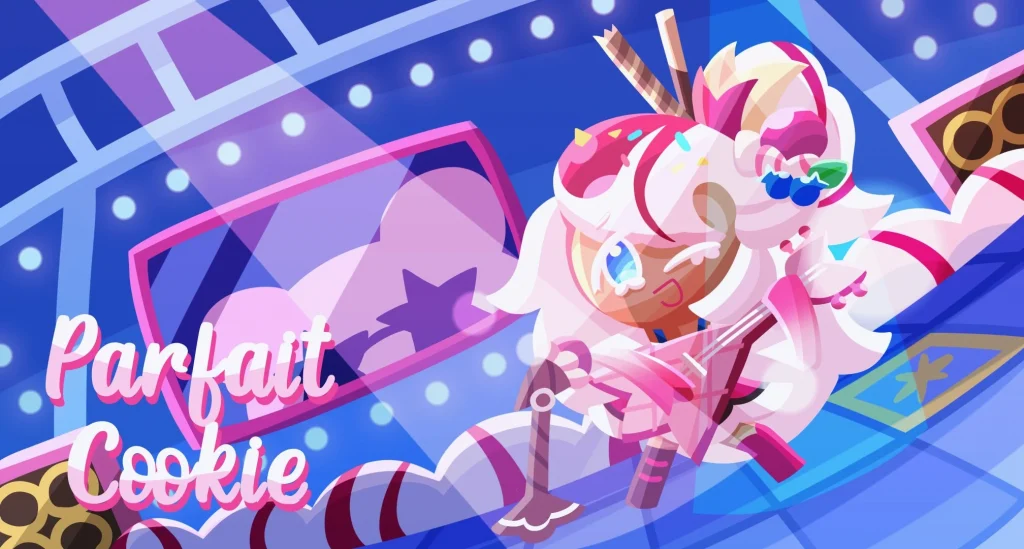 parfait cookie