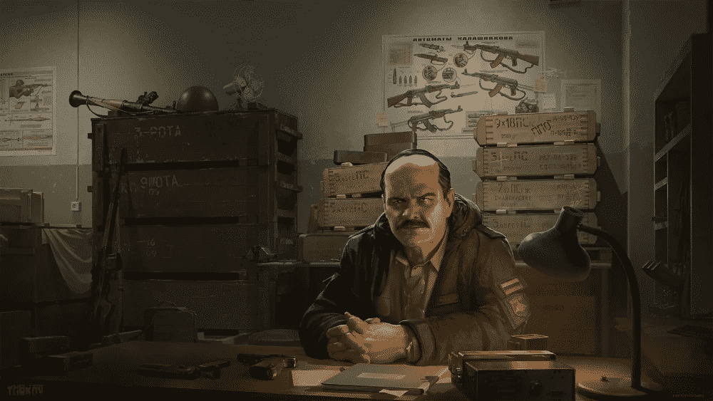  prapor escape from tarkov