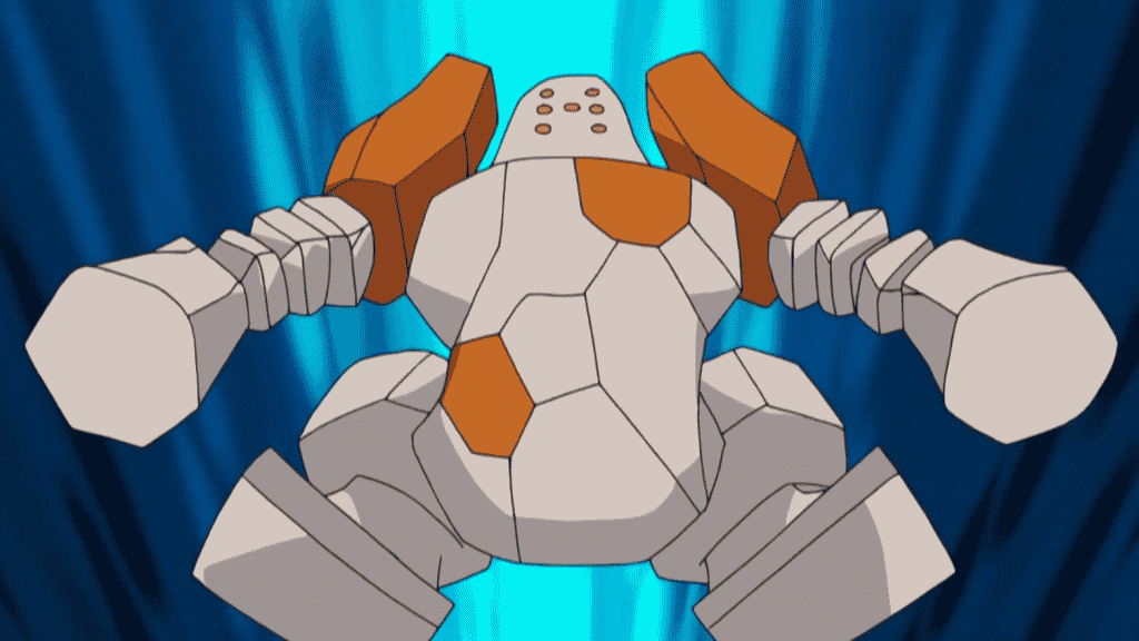 rock pokemon strength