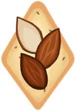 Solid Almonds