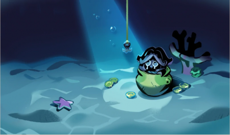 Squid Ink Cookie in Cookie Run: Best Toppings, Skills & more squid ink