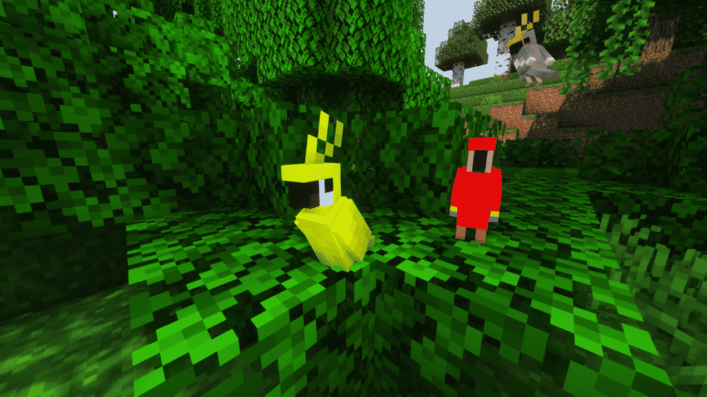 tame a Parrot