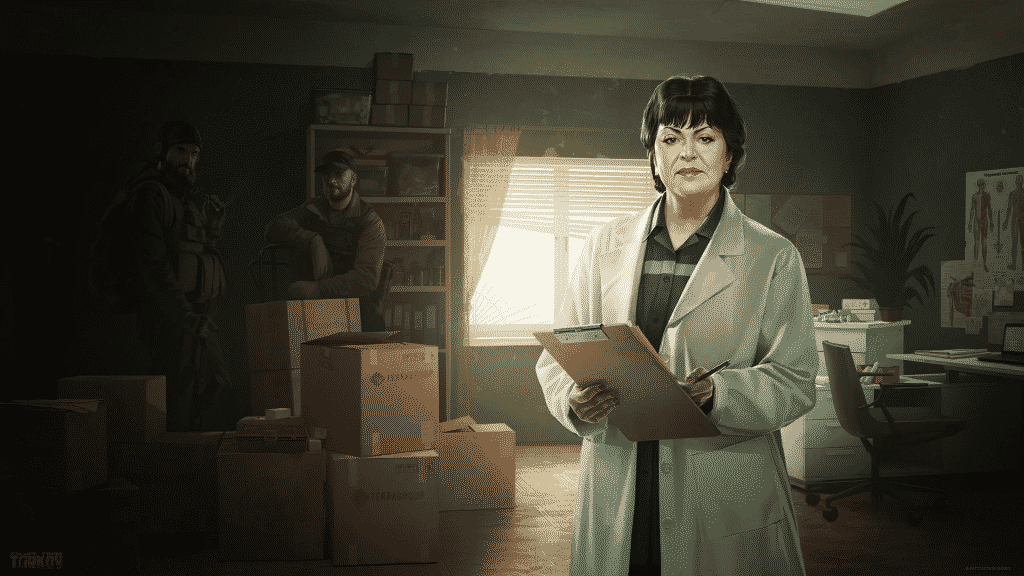 Therapist Escape From Tarkov