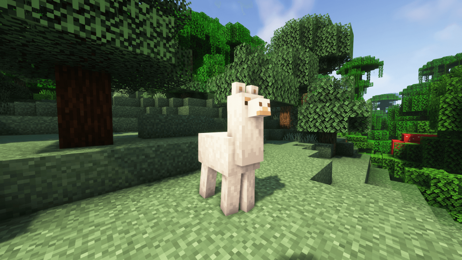 What Do Llamas Eat in Minecraft what do llamas eat in minecraft