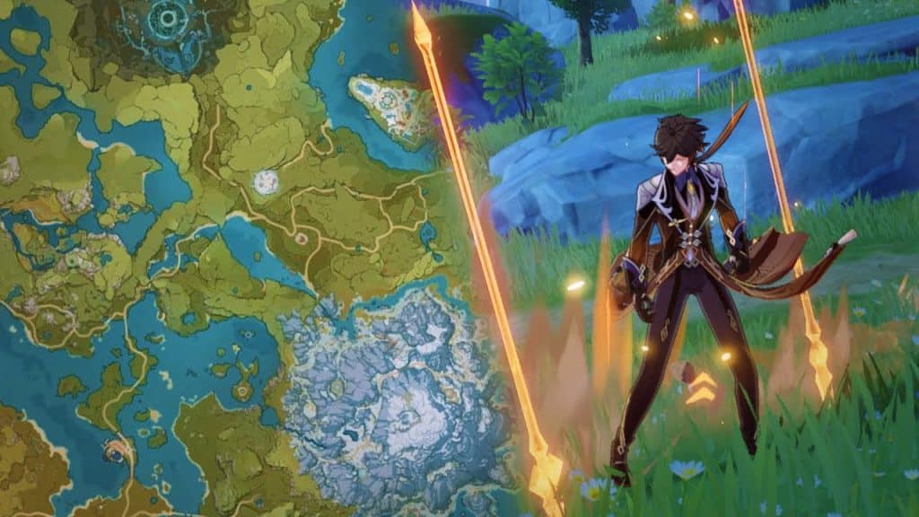 zhongli morax charged attack