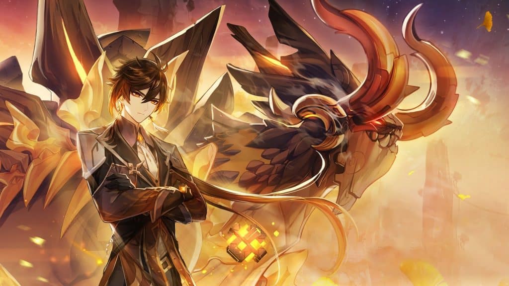 zhongli morax genshin impact build