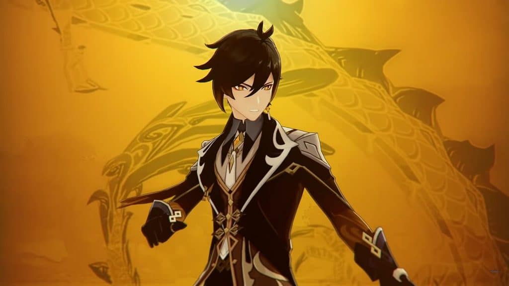 zhongli morax substitute weapon