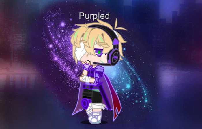 Purpled