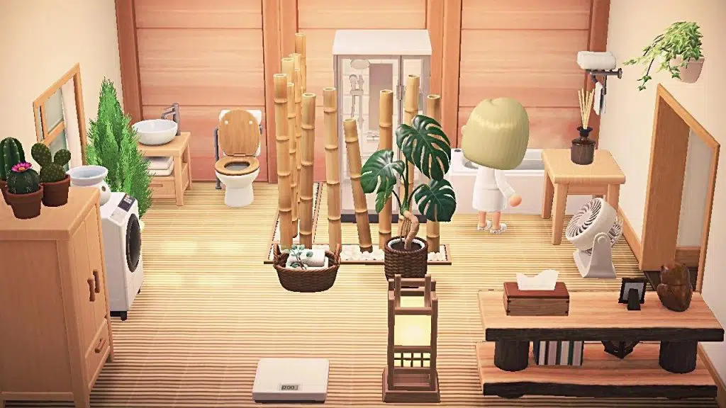 acnh bathroom ideas