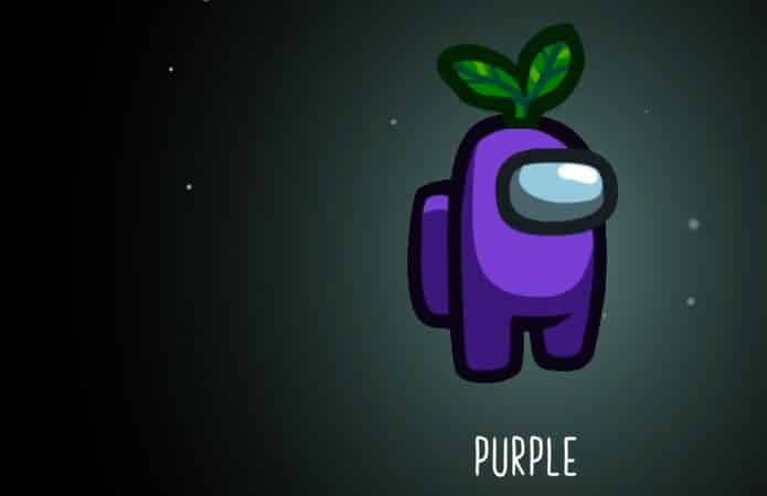 among us purple eggplant