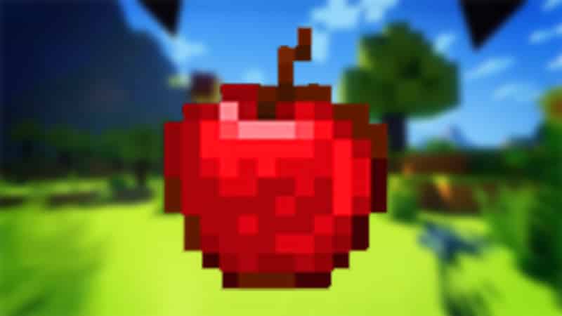apple minecraft