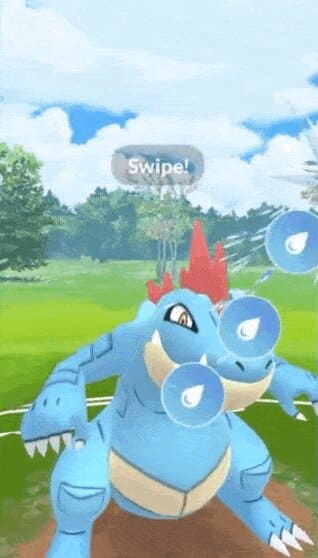 battle in pokemon go