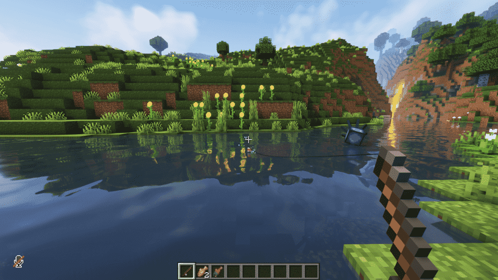 catch raw cod minecraft