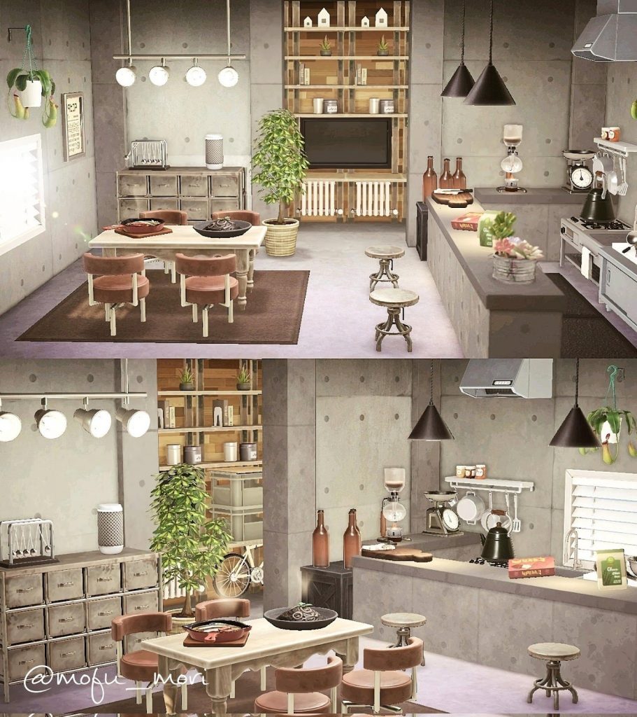 concrete kitchen animal crossing