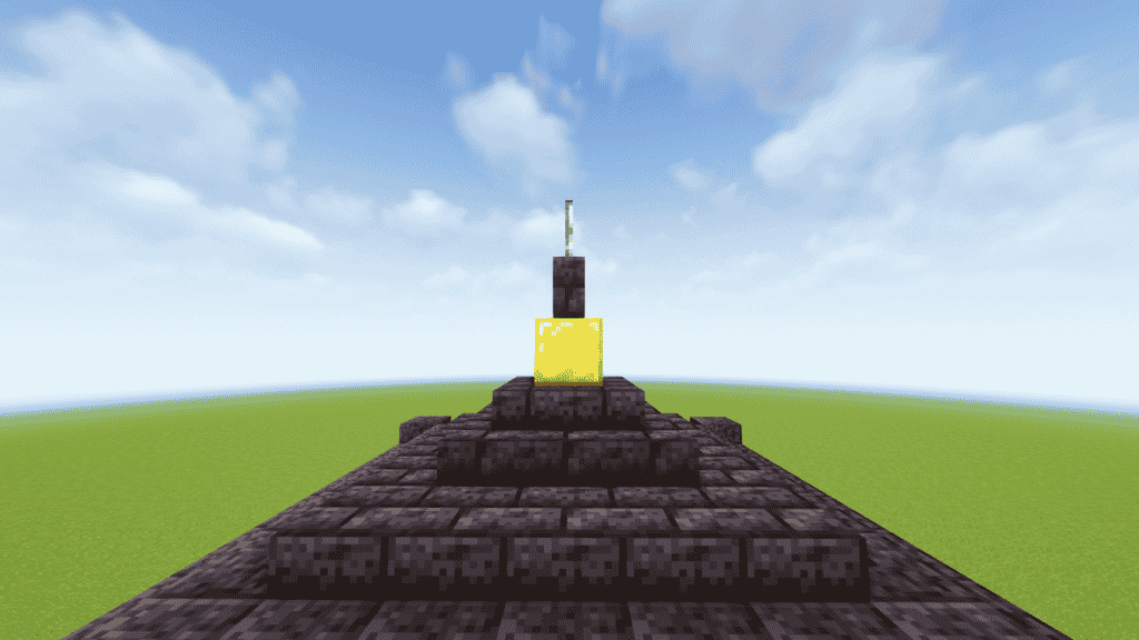 decorate the roof of japanese temple minecraft