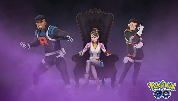 defeat team rocket pokemon go