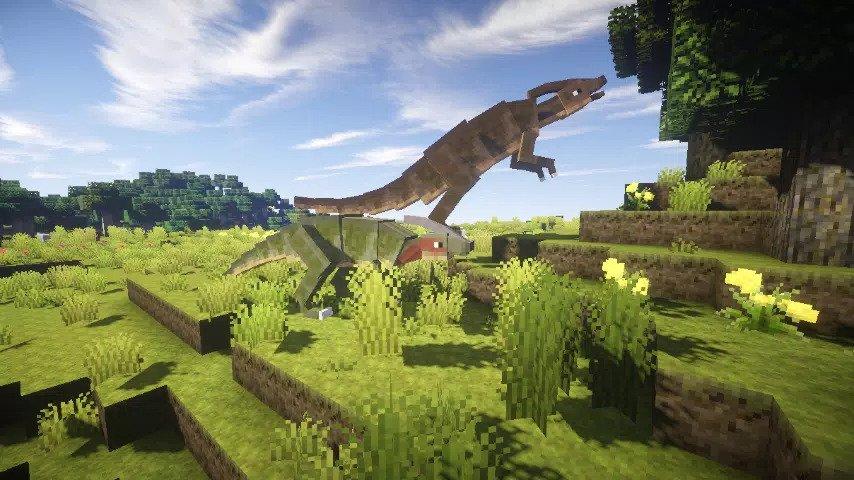dinocraft classic mod