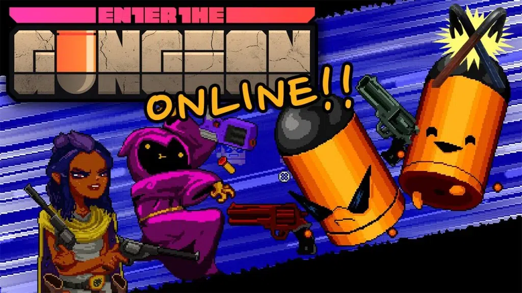 enable enter the gungeon online multiplayer for pc