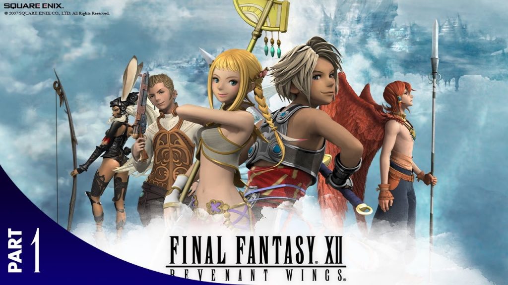 final fantasy xii revenant wings