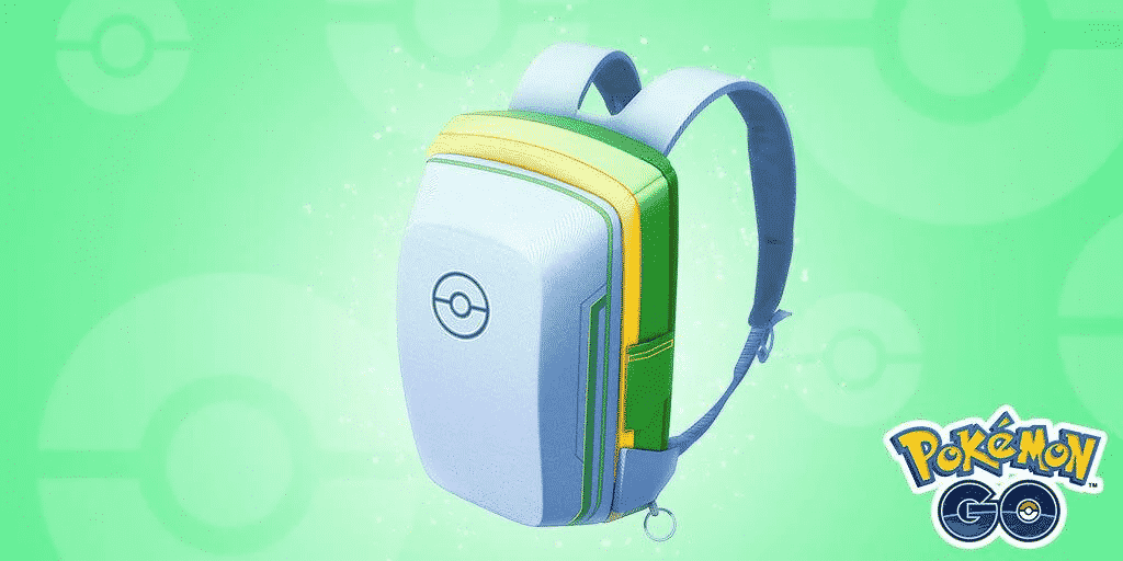 from your bag pokemon go