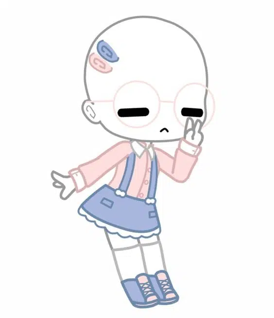 gacha club softie outfit ideas
