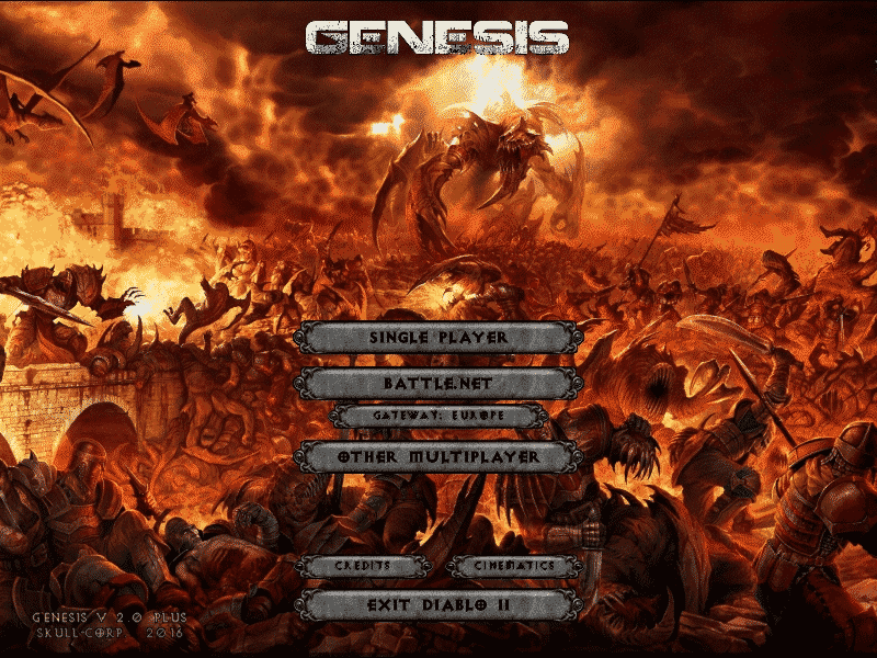 genesis 2.0 mod d2se