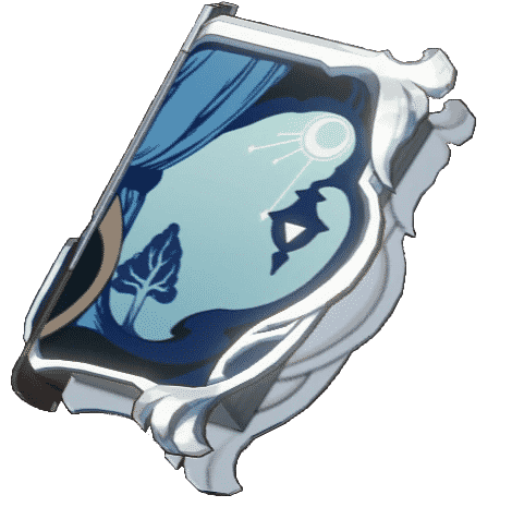 genshin impact mona the widsith