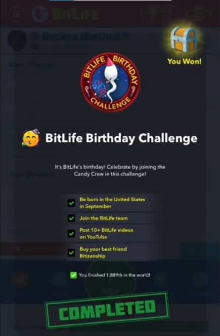 gift bitizenship