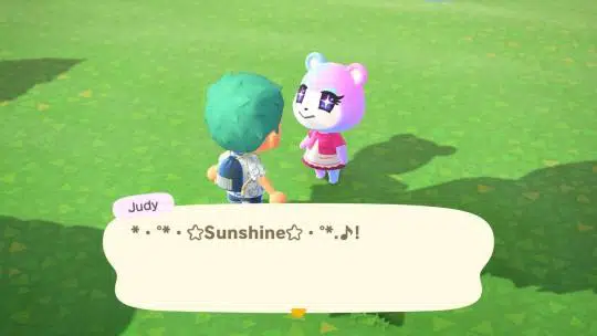 greetings for snooty villagers