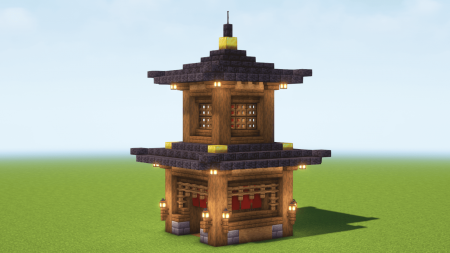 How to Build a Japanese Temple in Minecraft how to build minecraft japanese temple