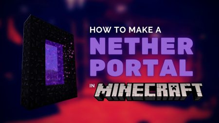 How to Make a Nether Portal in Minecraft how to make a nether portal in minecraft