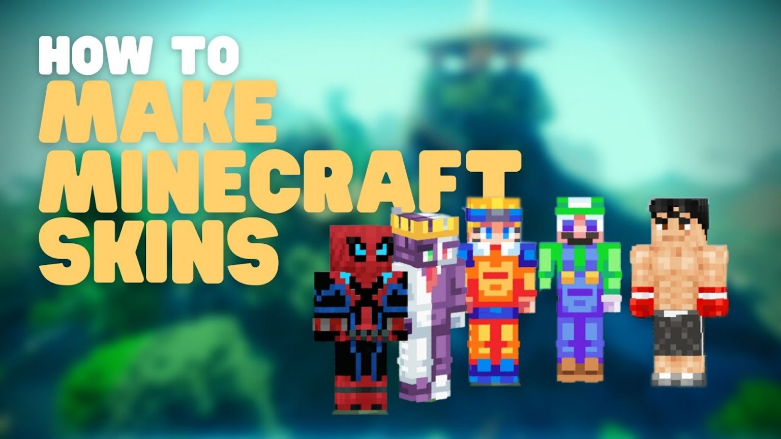 How to Make Your Own Minecraft Skins for free how to make minecraft skins