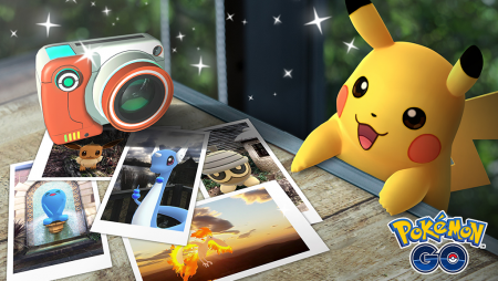 how to take a snapshot in pokemon go