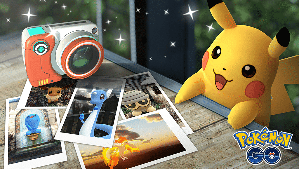 how to take a snapshot in pokemon go