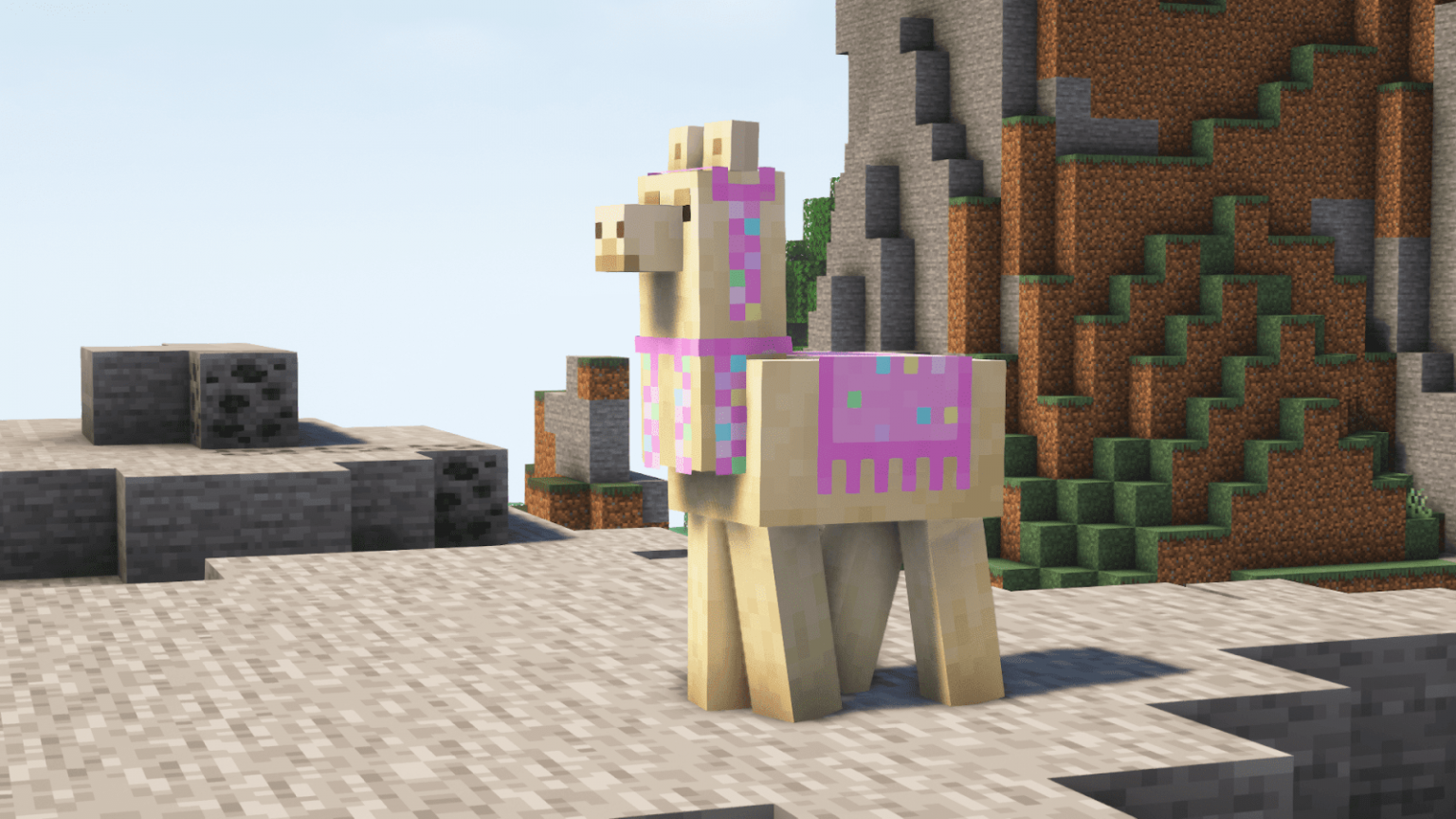 How to Tame a Llama in Minecraft how to tame a llama in minecraft