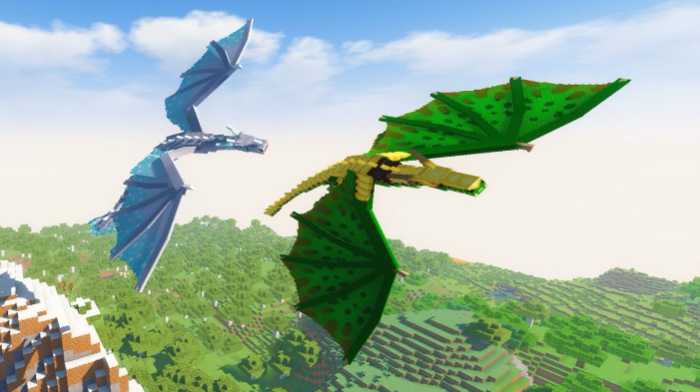 ice and fire dragons