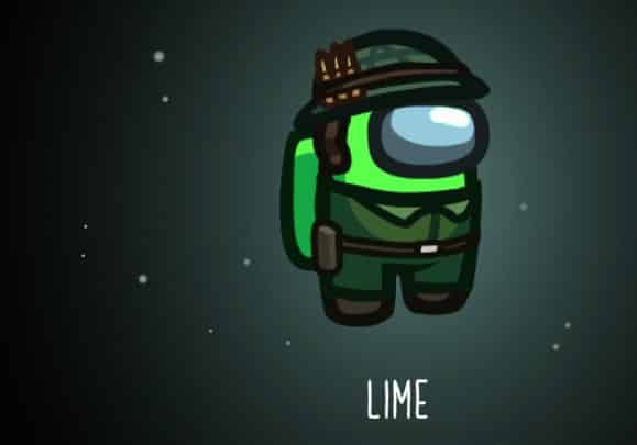 lime among us captain