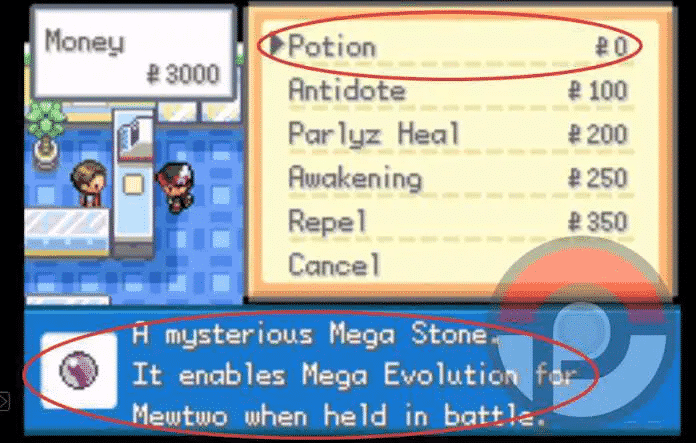 mega stones pokemon go