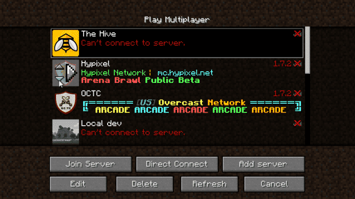 minecraft formatting codes