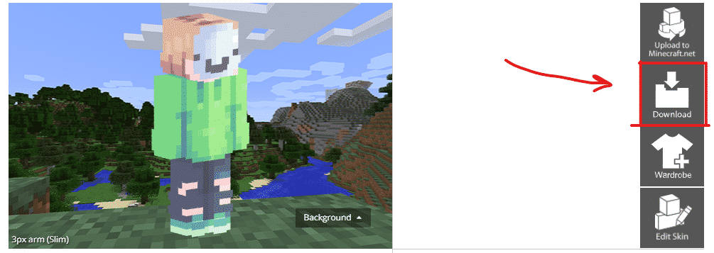 minecraft skin download