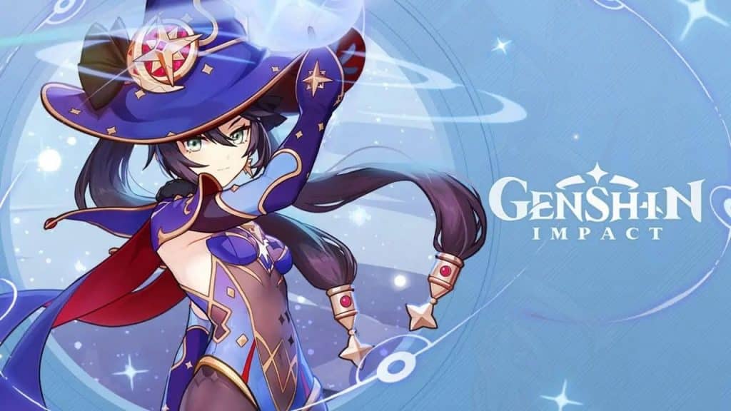 mona genshin impact
