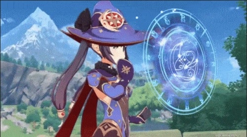 mona genshin impact build