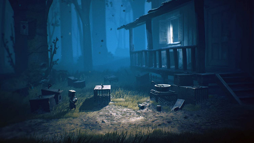 multiplayer mode in little nightmare 2