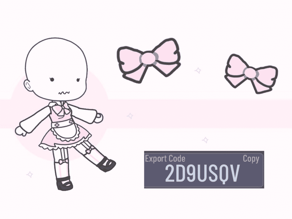 outfit code 2d9usqv gacha club