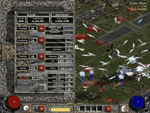 paragon meme mod diablo 2